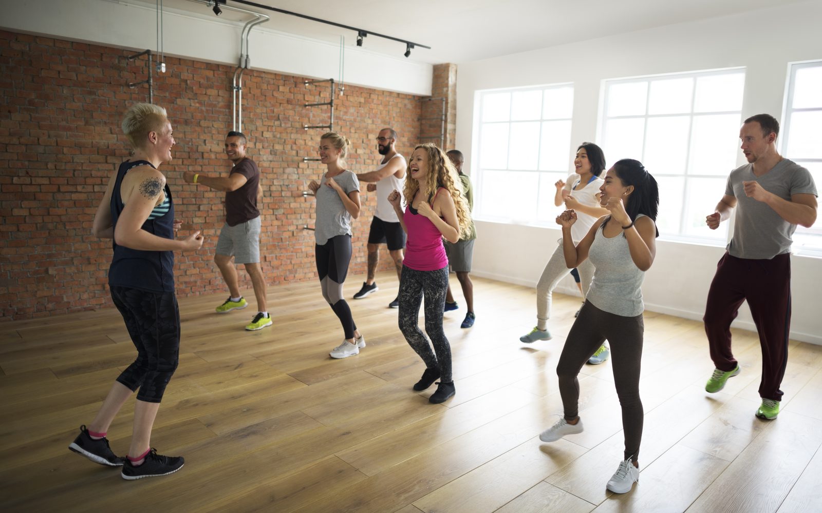Kursplan im Fitnessstudio